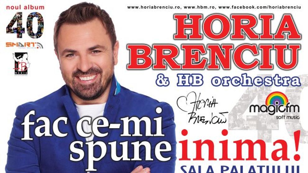Horia Brenciu se pregateste de turneul national 
