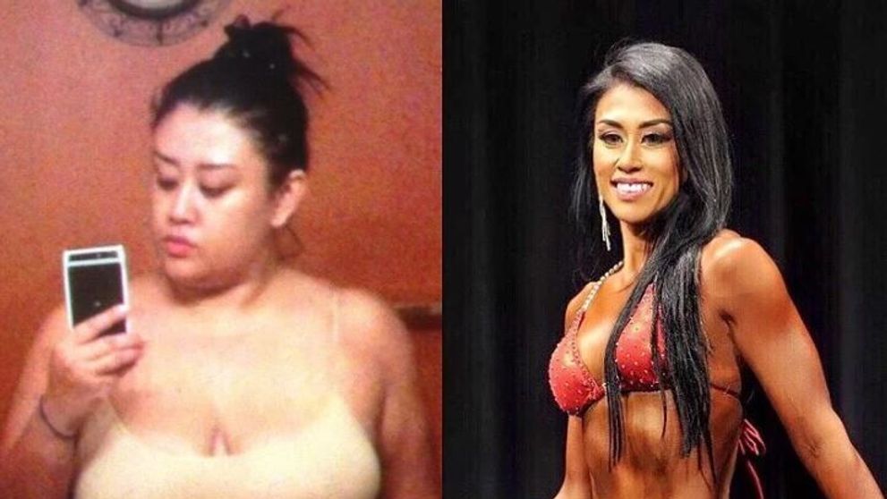 Din cauza greutatii, ii era imposibil sa se joace cu fiica sa. Intr-un singur a slabit peste 45 de kilograme