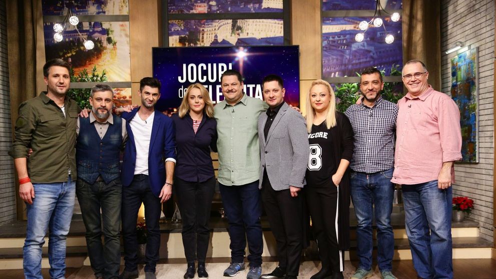 Sufrageria lui Bobonete e pregatita pentru o noua seara de distractie la Jocuri de celebritate