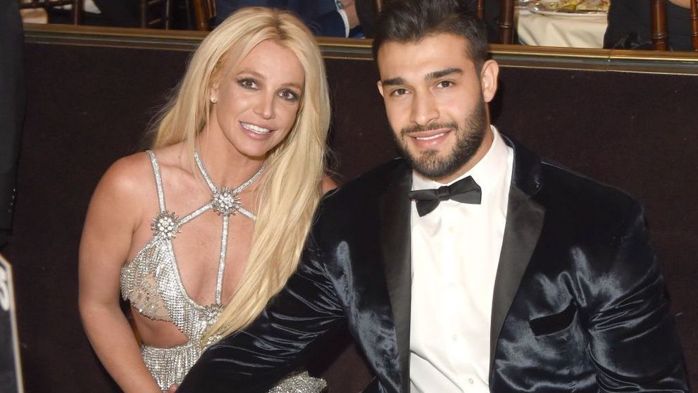 Cumnatele lui Britney Spears, apariție de senzație la nunta cântăreței cu Sam Asghari