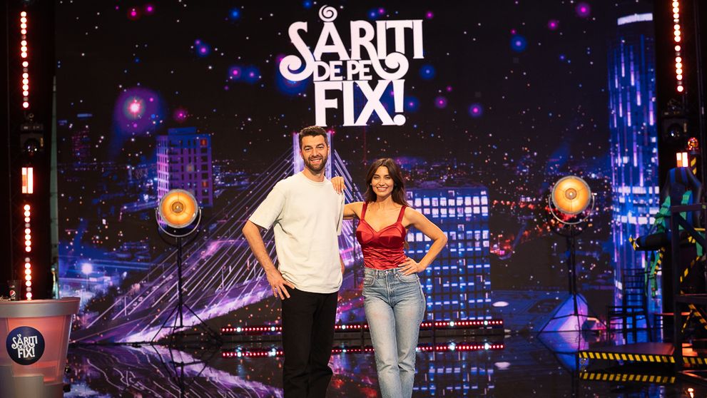 Comedia, ridicată la rang de artă! Pro TV a fost lider în topul audiențelor cu Las Fierbinți și Săriți de pe fix!