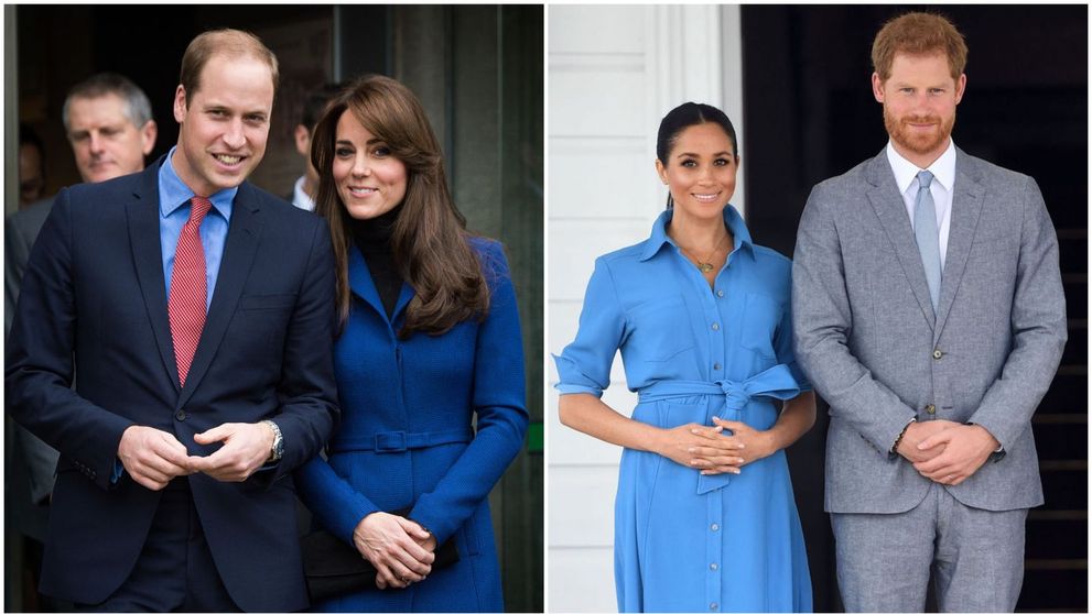 Meghan Markle și Prințul Harry joacă într-o reclamă TV alătură de William și Kate. Motivul care i-a reunit