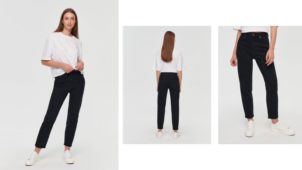 (P) 3 Blugi mom fit - Cum să îți personalizezi ținutele cu blugi mom fit pentru a-ți reflecta stilul unic?