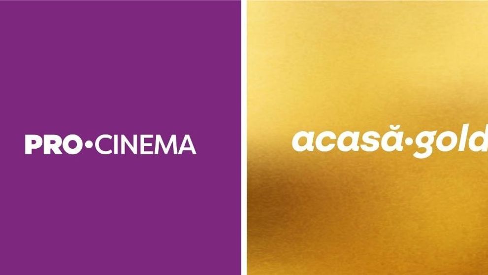 PRO GOLD redevine ACASĂ GOLD, iar PRO CINEMA vine cu un update la nivel grafic