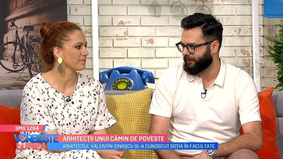 VIDEO Arhitecții unui cămin de poveste