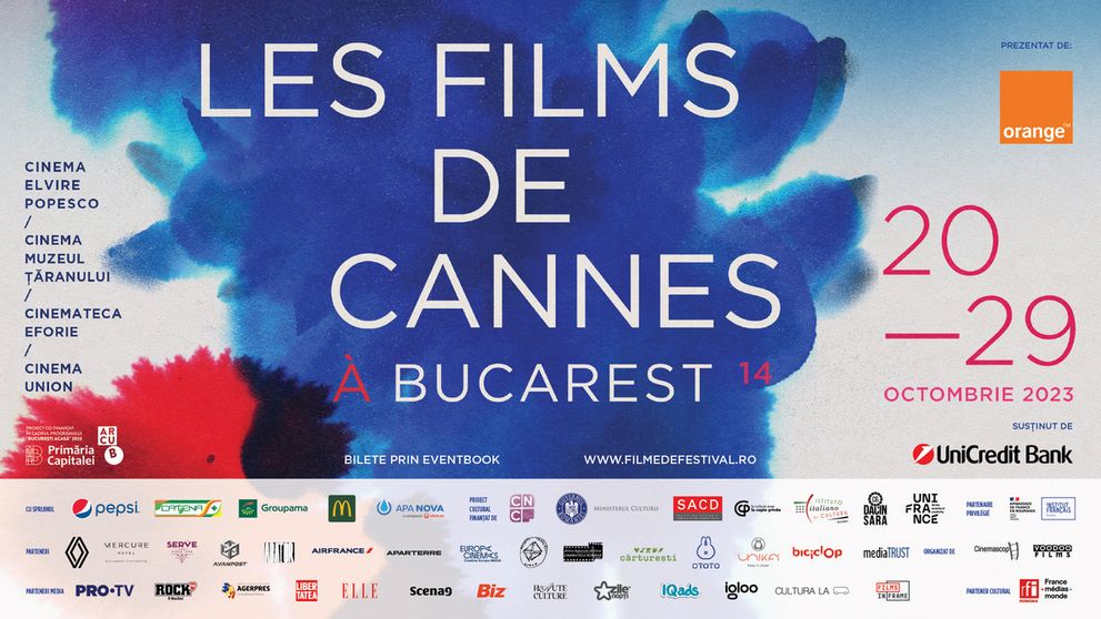 S-au pus în vânzare biletele la Les Films de Cannes à Bucarest!