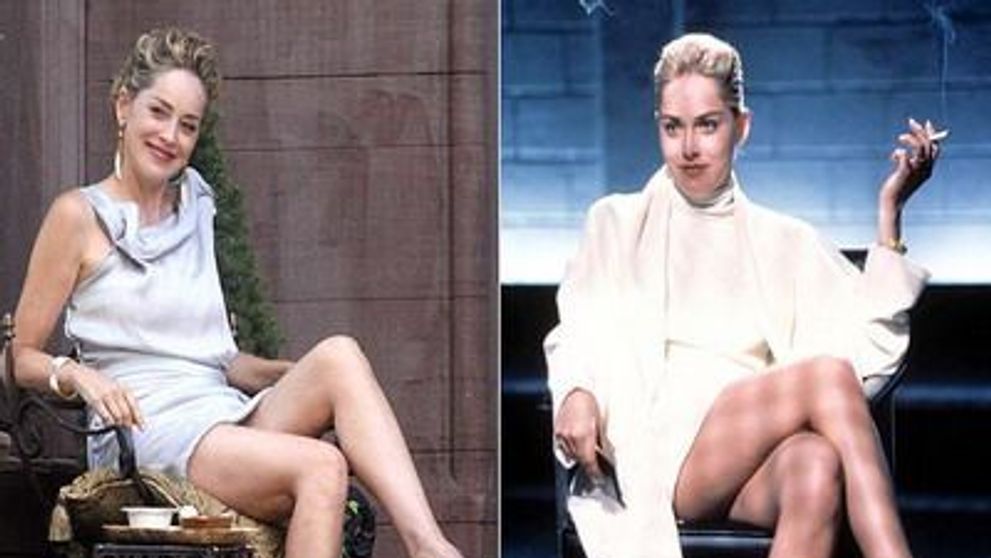 La 53 de ani, Sharon Stone a refacut una dintre cele mai scandaloase scene din istorie
