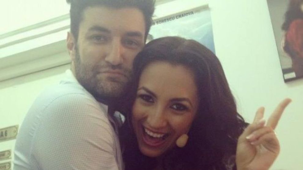 Andra si Smiley se distreaza la maximum la show-urile 
