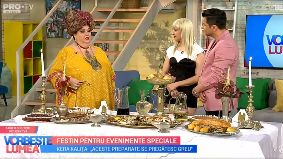VIDEO Festin pentru evenimente speciale