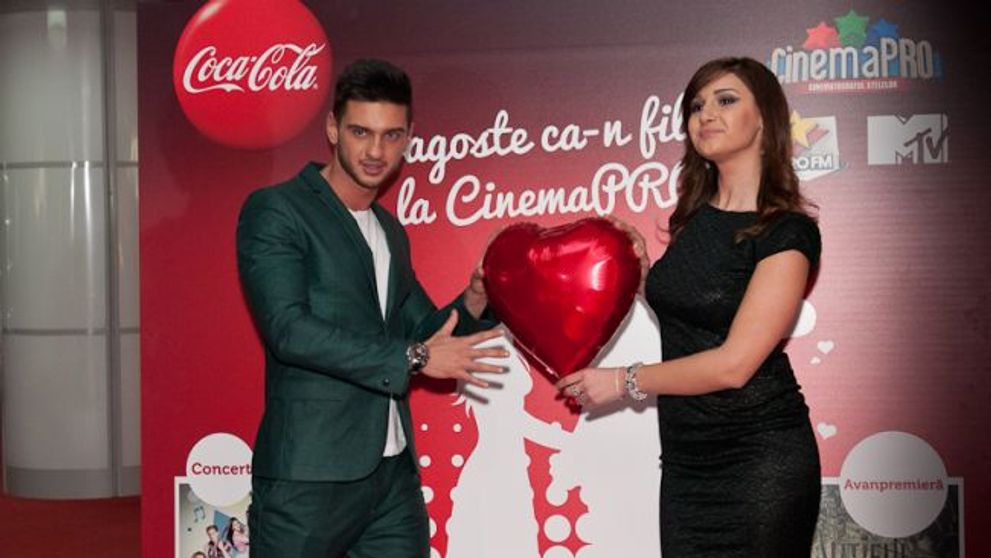 De Valentine’s Day, LaLa Band a cantat pentru toti indragostitii, la CinemaPRO