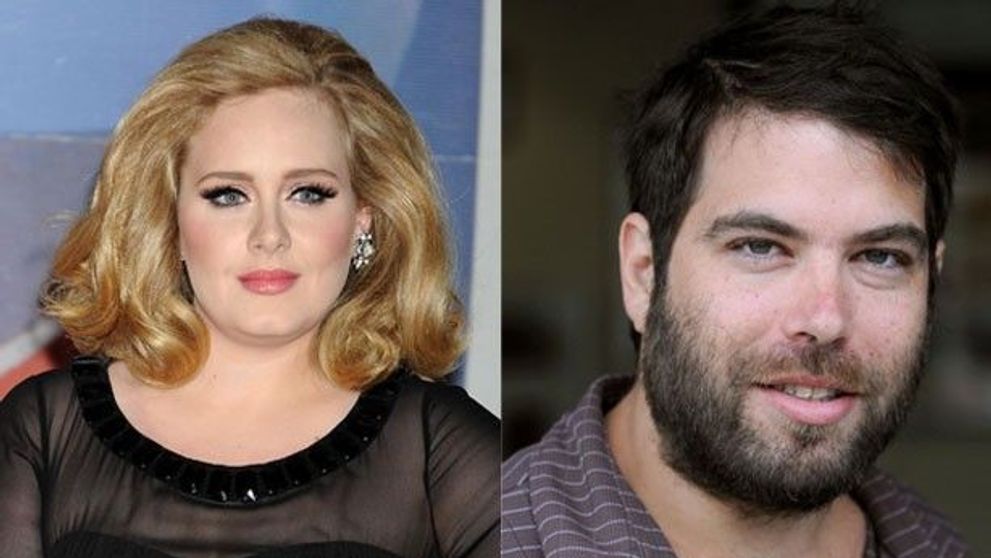 Aceasta este cea mai vanata fotografie a ultimelor 8 luni. Prima imagine cu Angelo, bebelusul cantaretei Adele