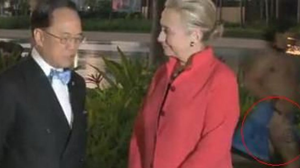 Cum reactioneaza Hillary Clinton la vederea unui <span style=