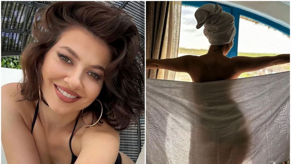 Lidia Buble, imagini senzuale în pat, acoperită doar de un prosop: “Fotograful mai trăiește, nu i-a cedat inima?”