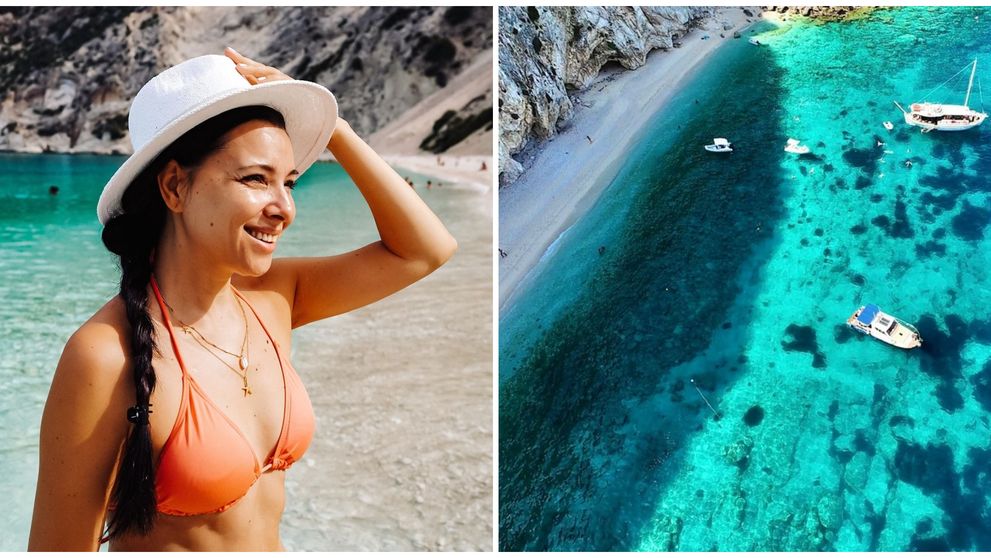 Corina Caragea, imagini spectaculoase dintr-un colț de Rai. Internauții au încercat să ghicească destinația aleasă de prezentatoarea știrilor sportive: „Vacanță superbă ca tine!”