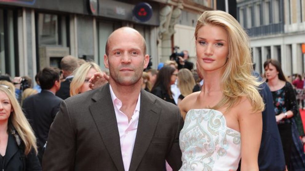 Jason Statham si Rosie Huntington-Whiteley, in pragul despartirii. Ce decizie au luat cei doi