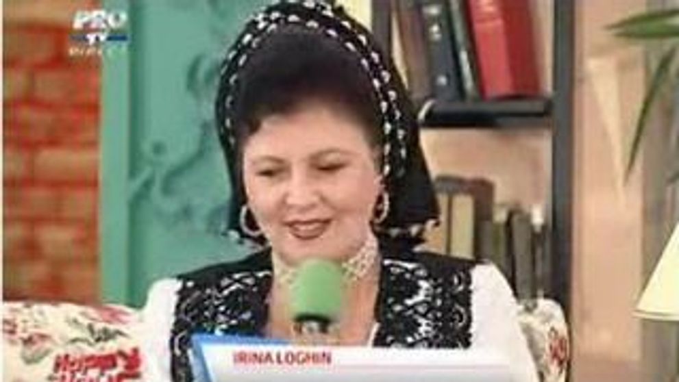 Irina Loghin a facut matanii pentru eliberarea lui Becali
