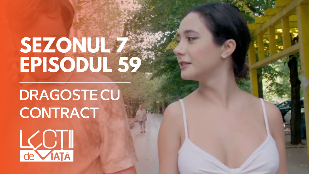 „Lecții de viață”, episod nou pe VOYO: Dragoste cu contract
