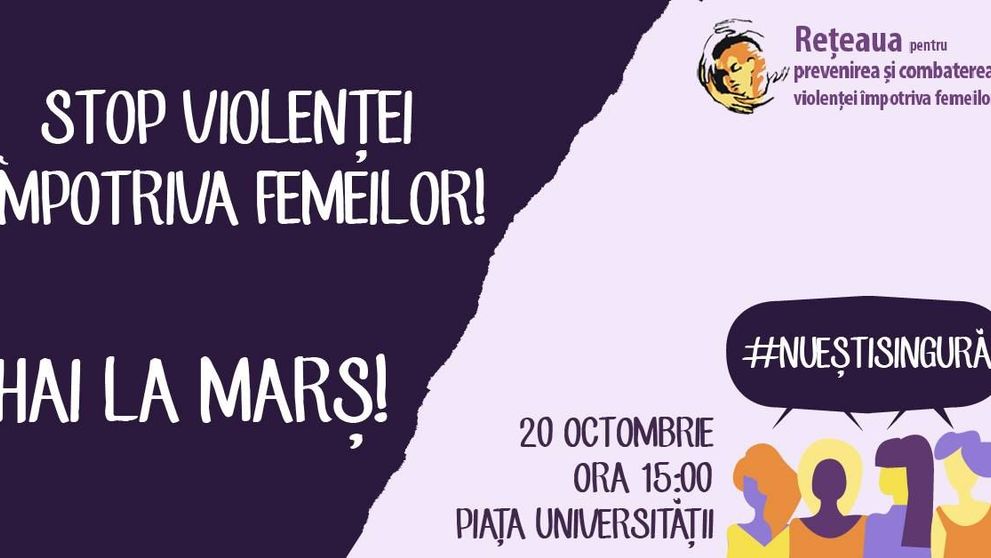  Vrei schimbare? Vino și tu la marșul 