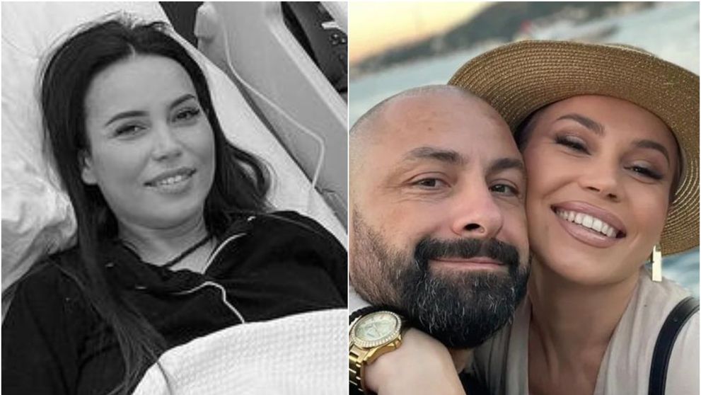 Soțul Ancăi Molnar își strigă durerea la mormântul make-up artistei! Fotografia sfâșietoare pe care bărbatul a postat-o, la o săptămână de la deces
