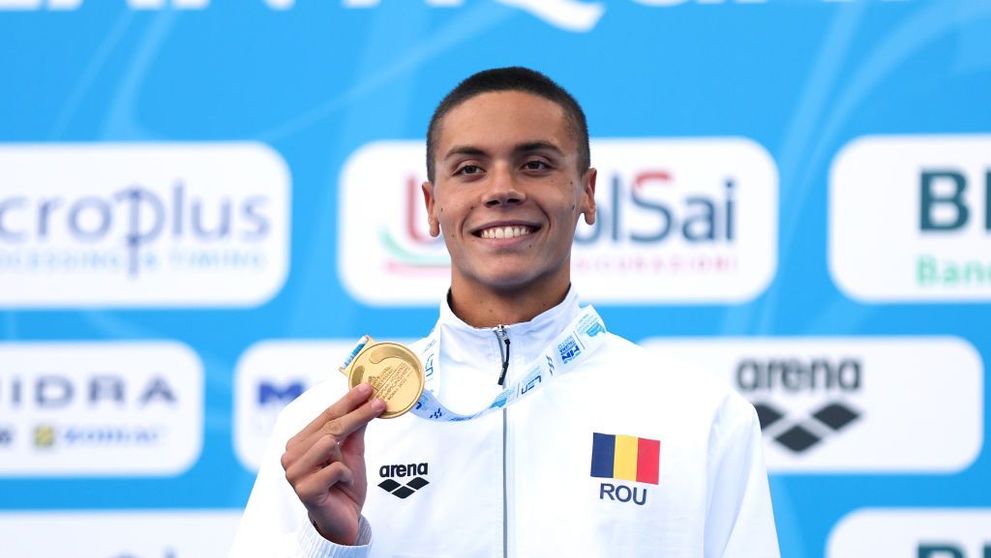 David Popovici este major! Care a fost mesajul Federației Române de Natație pentru campion