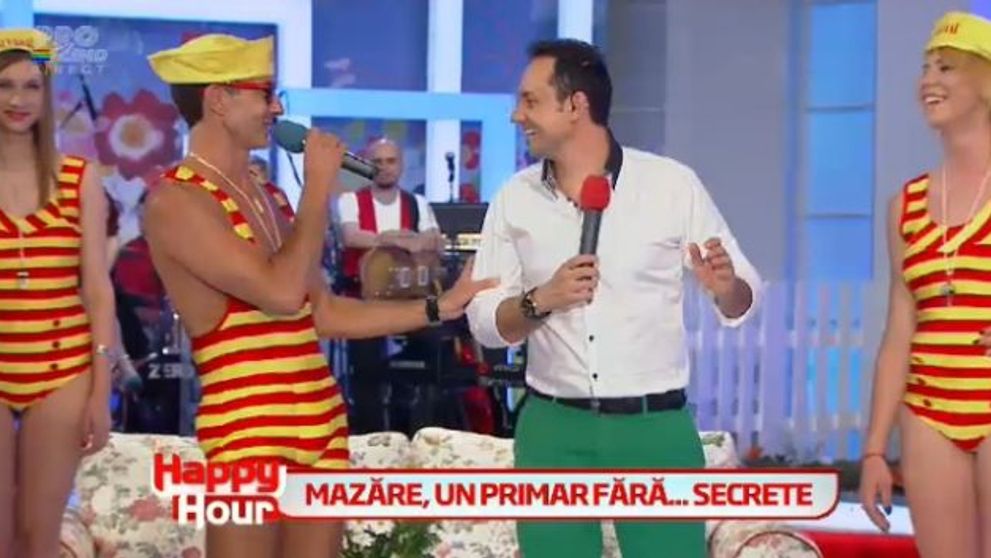 Radu Mazare a facut furori la 