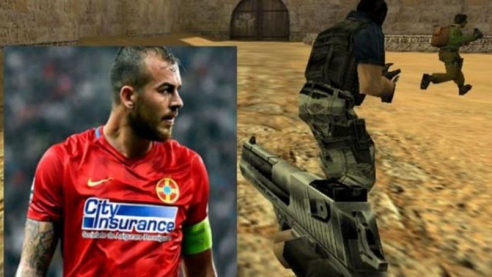 Credeati ca doar Alibec are o problema cu jocurile video? Ce jucator de sute de milioane joaca Counter Strike