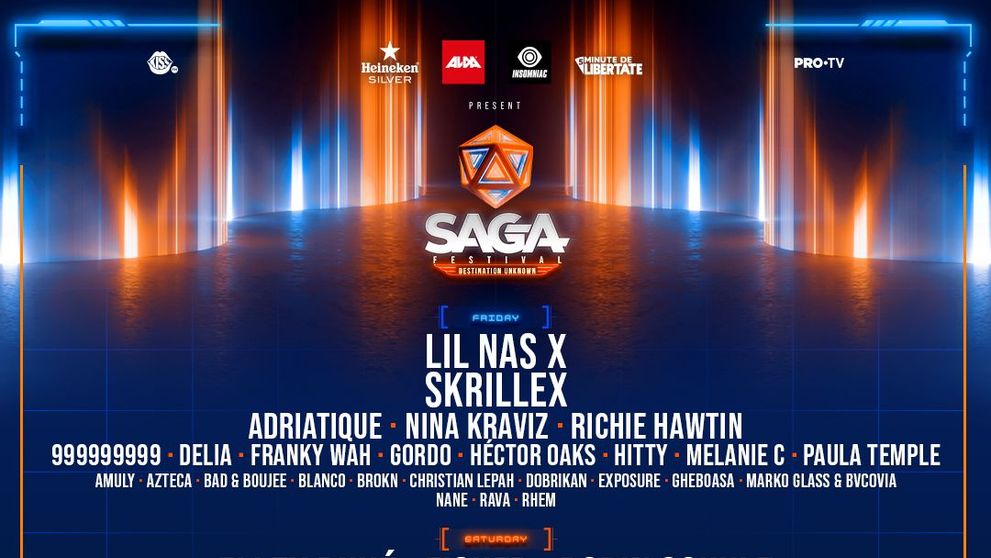 SAGA Festival, programul pentru cea de-a treia ediție: Robin Schulz, Elley Duhe și Vintage Culture, printre artiștii anunțați