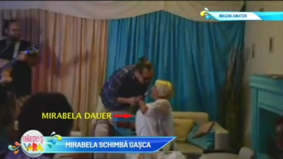 Mirabela schimba gasca