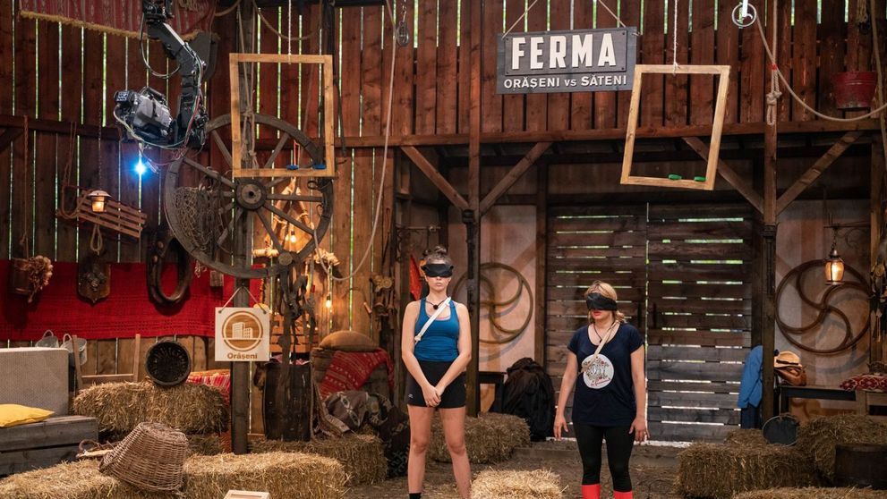 Elena Chiriac și Anisia Gafton luptă pentru rămânerea în Ferma! Elena: ”Suntem mai buni decât ei”