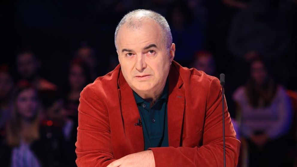Florin Călinescu, poză rară din tinerețe. Cum arăta juratul de la Românii au talent la începutul carierei