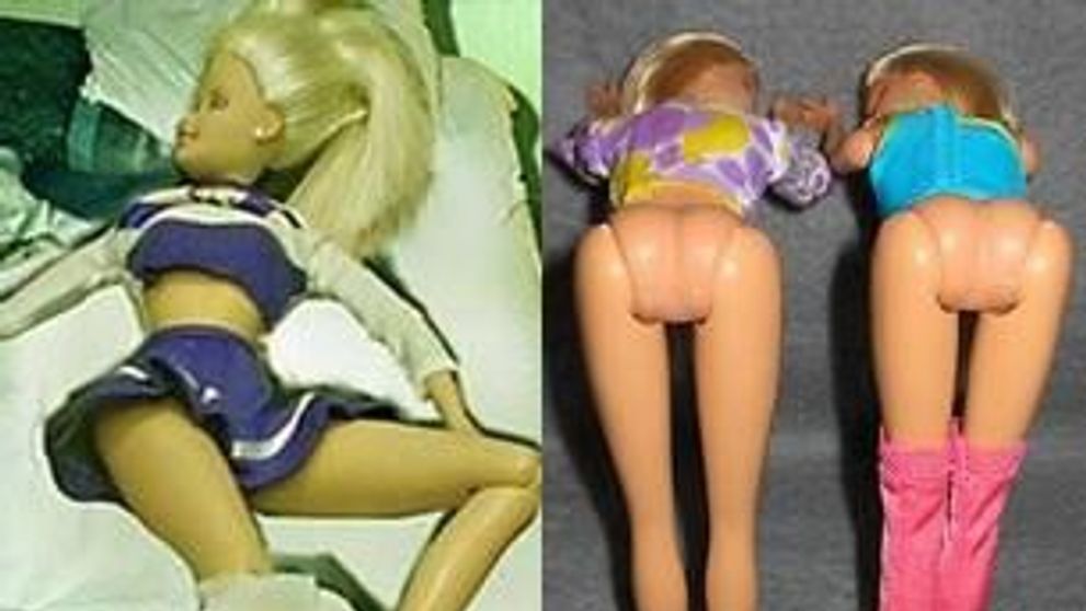50 Cele mai indecente papusi Barbie! SUPER GALERIE FOTO