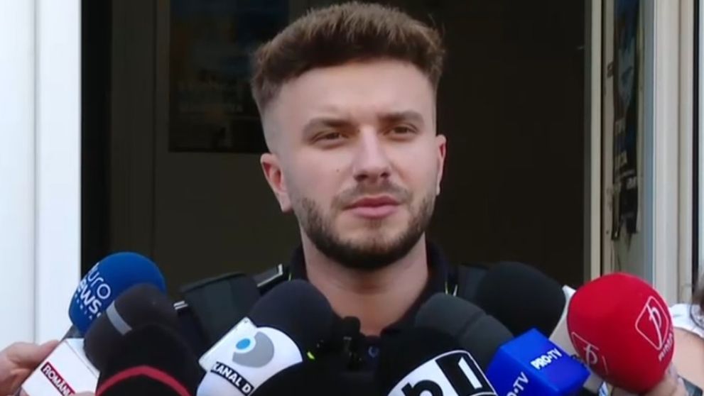 Andrei Jianu, polițistul care l-a imobilizat pe agresorul livratorului asiatic din Capitală, primele declarații! Ce i-a zis bărbatul după ce a fost prins: „Nu se aștepta”