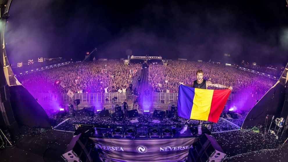 A doua zi la NEVERSEA 2019. Sean Paul și Afrojack, show-uri incredibile în fața a 60.000 de fani