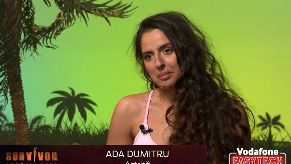 Ada Dumitru participă la SURVIVOR România 2023, în echipa FAIMOȘILOR