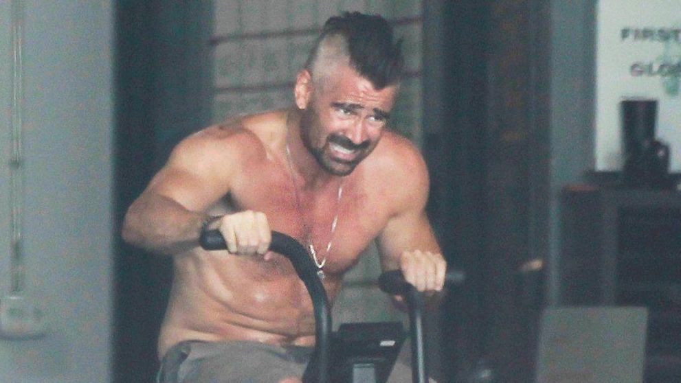 Ce face Colin Farrell între filmările din România. Cum a fost surprins actorul
