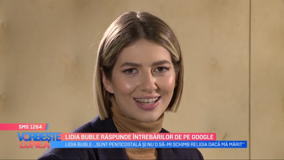 VIDEO Lidia Buble răspunde întrebarilor de pe Google