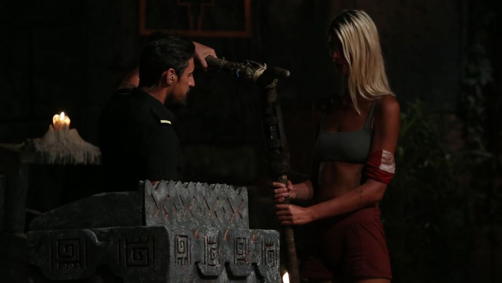 Laura Giurcanu a fost eliminată din competiția Survivor România: 