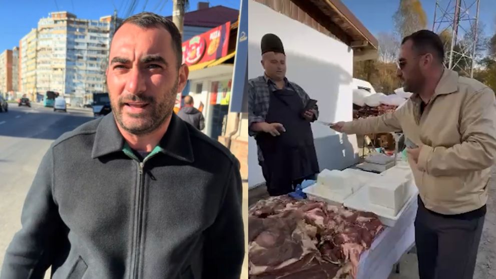 Pescobar a împărțit sutele de lei ca pe bomboane, la un târg din Vărbilău. Afaceristul a scos din buzunar bancnotele, fără oprire: „Să fie în economia locală. V-am pupat”