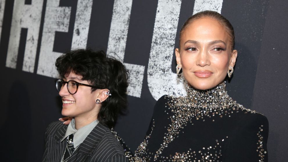 Jennifer Lopez, apariție rară alături de fiica ei pe covorul roșu. În vârstă de 17 ani, adolescenta are un stil total diferit de al mamei sale