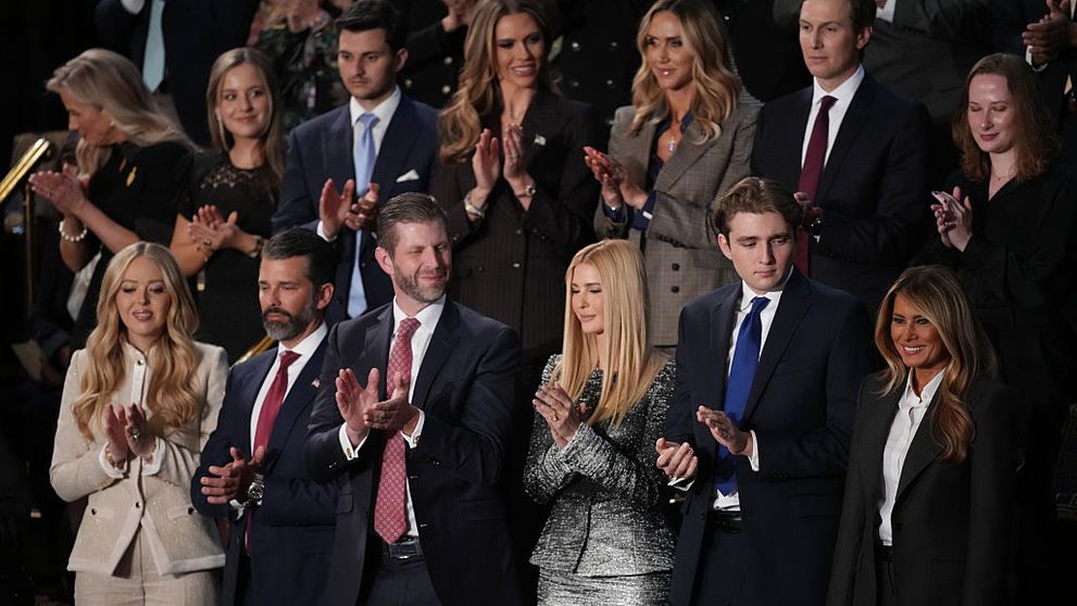 Cum și-a sfidat Barron Trump tatăl, în public! Detaliul vestimentar cu care a șocat la discursul președintelui despre starea uniunii