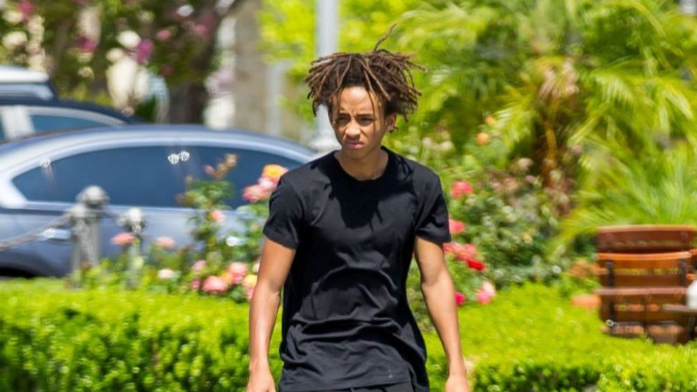 Pasiunea pentru sport se mosteneste in familia Smith. Cum a fost surprins Jaden, fiul cel mare al lui Will Smith