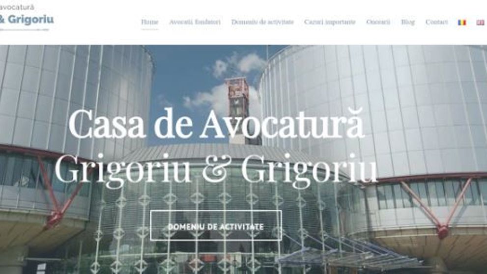 (P) Avocatii fondatori Grigoriu & Grigoriu luptă pentru dreptate