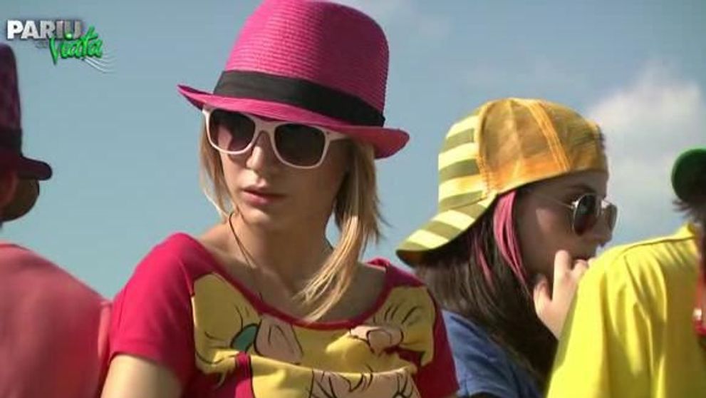 VIDEO / Vezi secvente de la filmarea genericului pentru serialul “Pariu cu viata”