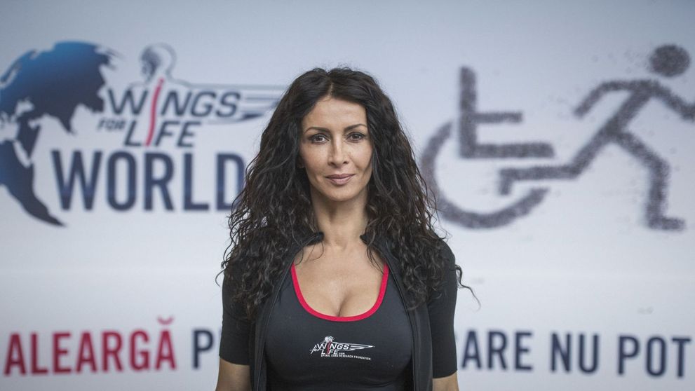 Mihaela Radulescu alearga pe 3 mai la Bucuresti in scopuri caritabile