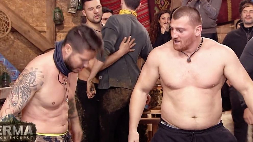 Cătălin Moroșanu, show ca în ring la FERMA: „Am tras tare, am zis ori la bal ori la spital”