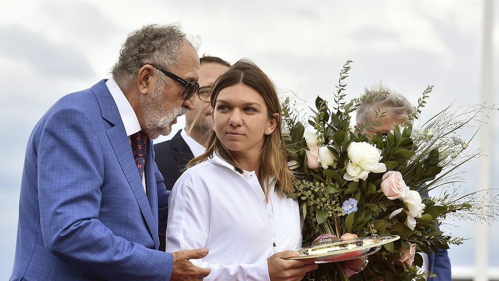 Ion Țiriac, declarație după ce Simona Halep a fost testată pozitiv la un control antidoping