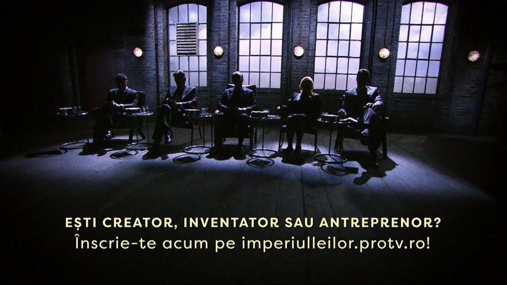 Imperiul Leilor, emisiunea în care poți câștiga finanțare pentru ideea ta de business