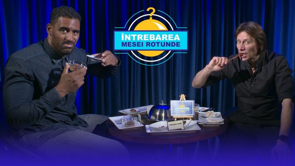 Întrebarea Mesei Rotunde cu Benny Adegbuyi: ”Antonia mi se pare cea mai frumoasă vedetă din România”
