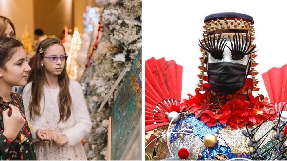 Festivalul Brazilor de Crăciun - evenimentul cu brazii cei mai șic, prin care copiii sunt sprijiniți să meargă la școală  