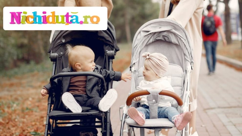 (P) Pentru o experiență perfectă a plimbării, alege cărucioare pentru copii de pe site-ul Nichiduta.ro